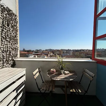 Hébergement de vacances Casa Mameli - Centro-mare